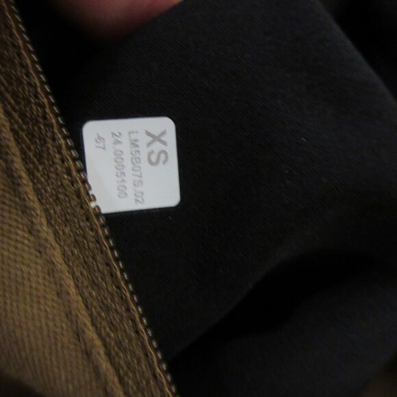 Lululemon‎ ABC Light Utilitech Pull On Pant Mens XS Relaxed Fit Ochre M5B07S NEW - Picture 7 of 11